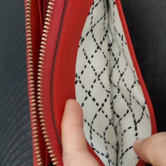 Kate spade full size wallet red - Picture 9 of 10
